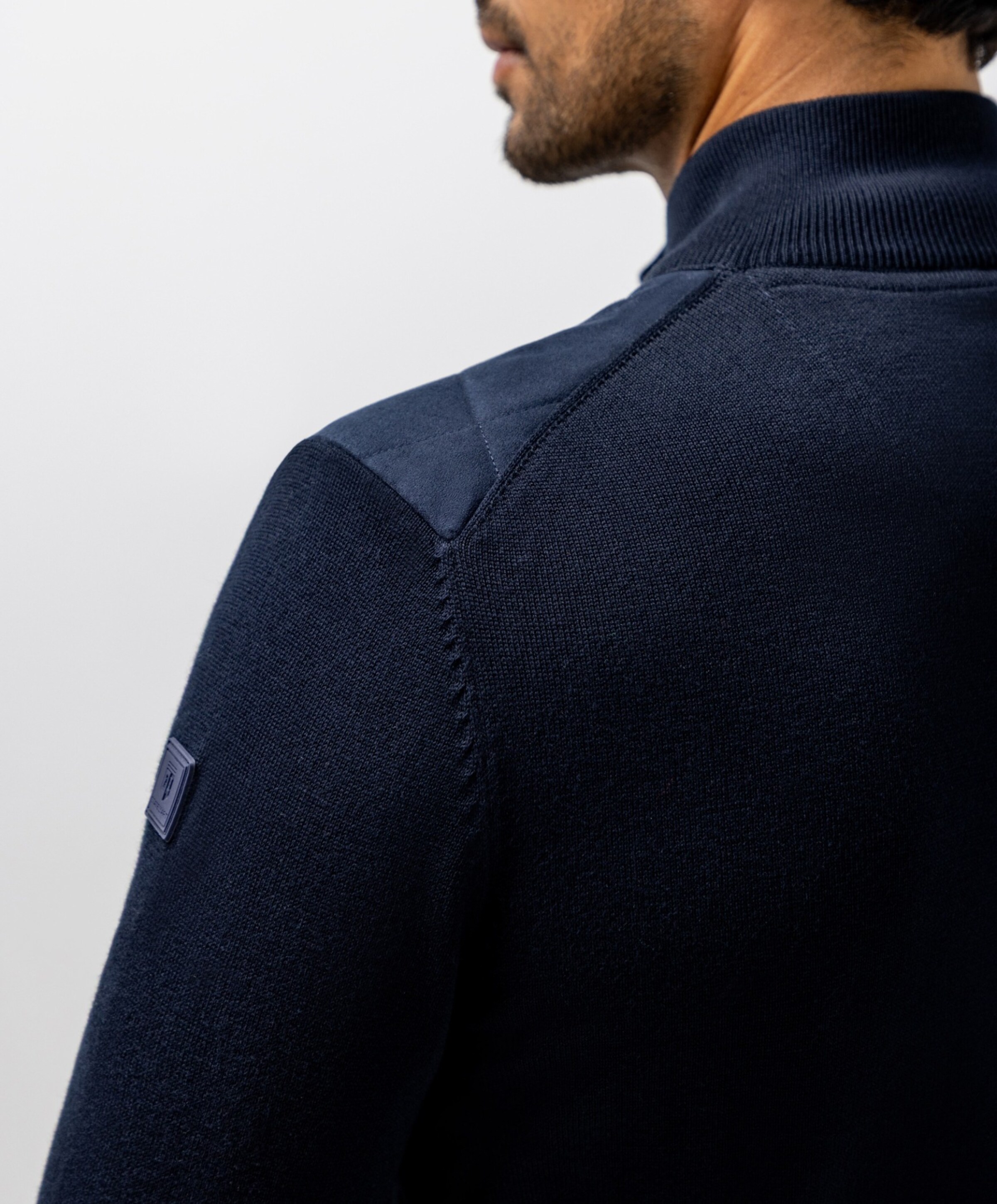 State of Art Heren vest blauw
