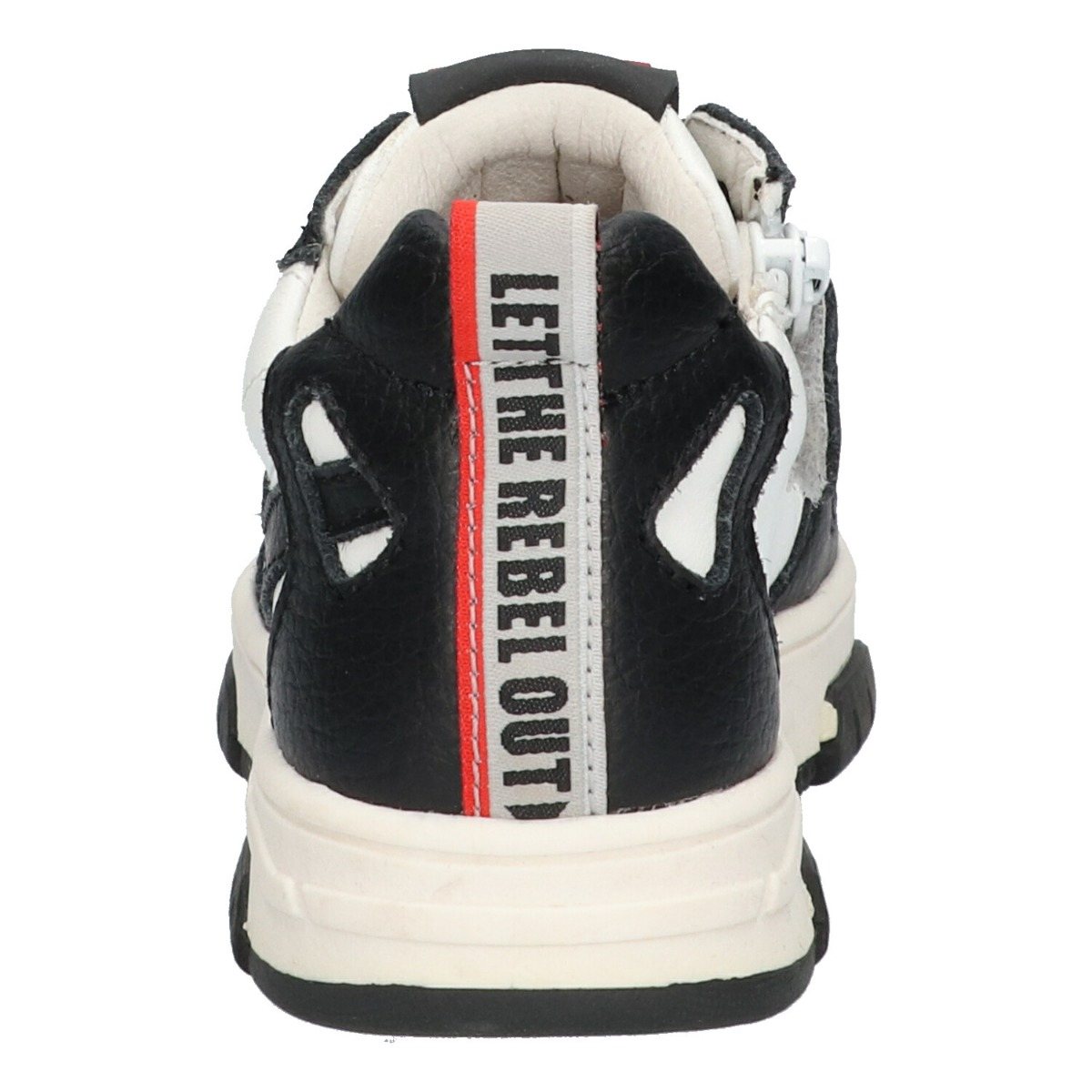 Cis Chicago - Lage Sneakers Braqeez Zwart