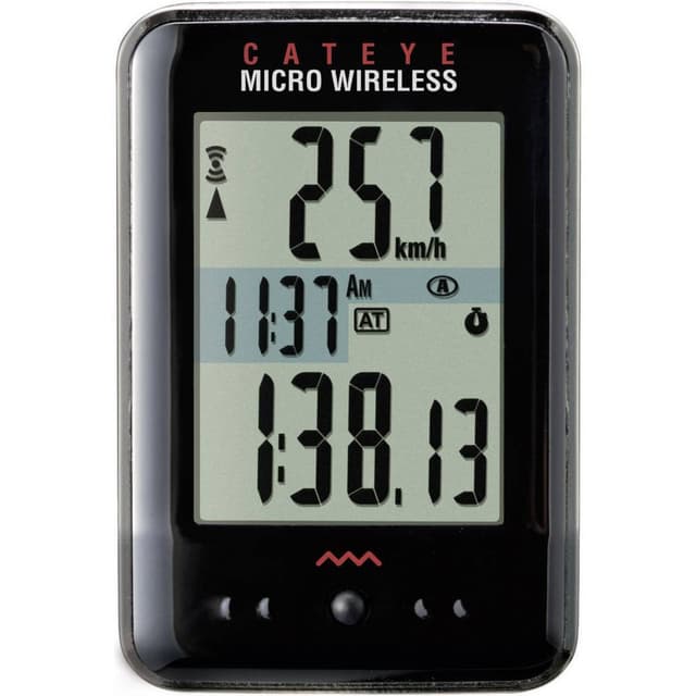 Cateye CC-MC200W Cykelcomputer, trådløs Analog med hjulsensor