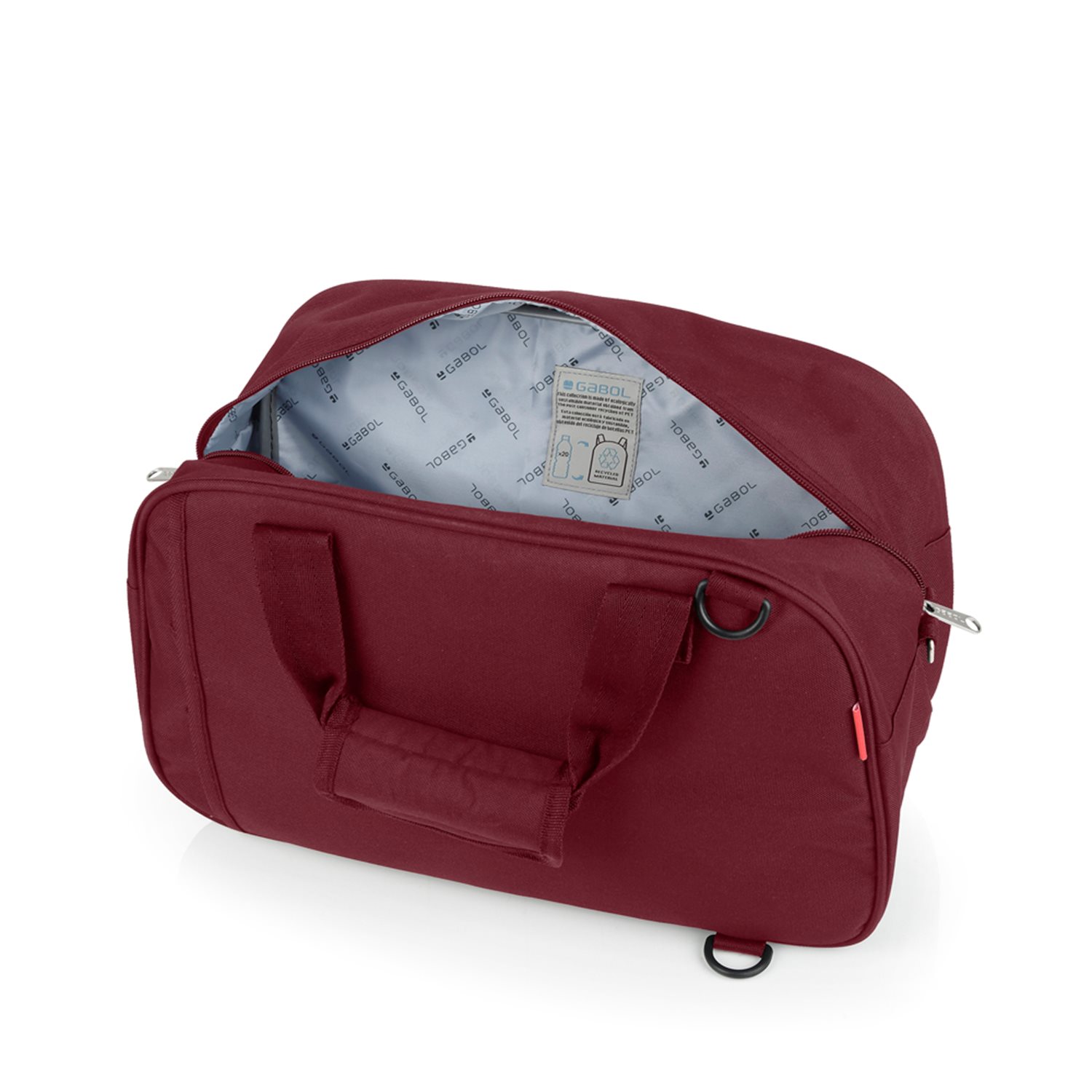 Gabol Week Eco Backpack Bag S burgoundy