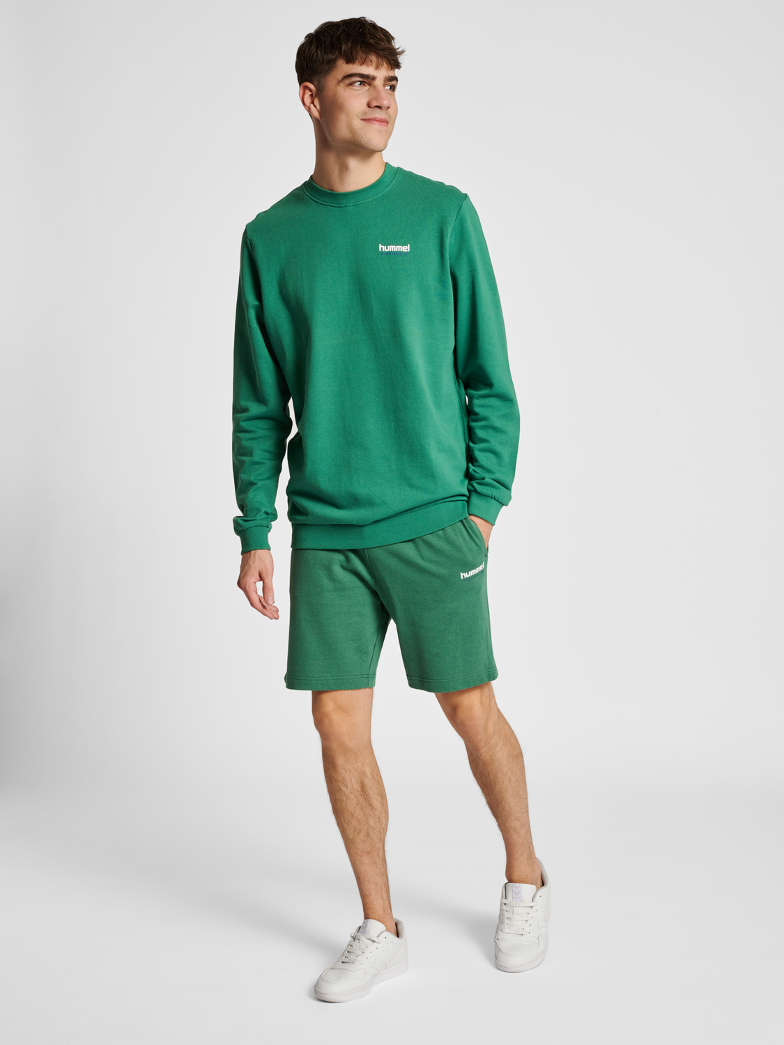 hmlLGC GABE SWEATSHORTS