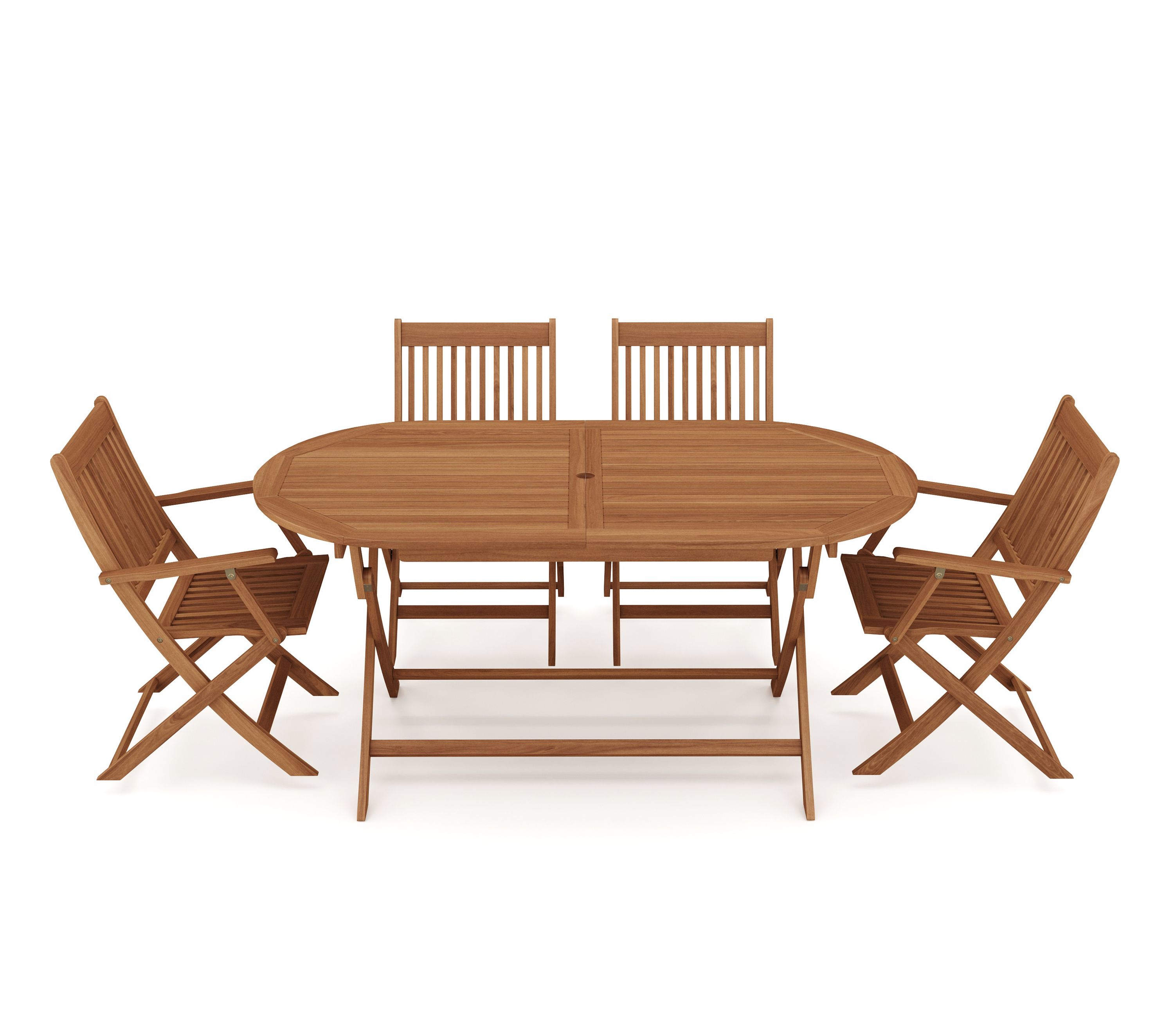 Gartenmöbel Set Holz ADONIS 5-teilig