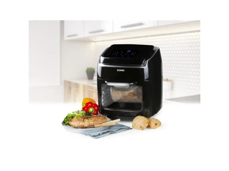 Domo DO534FR, Frituregryde, 10 L, 65 °C, 200 °C, 60 min., Sort