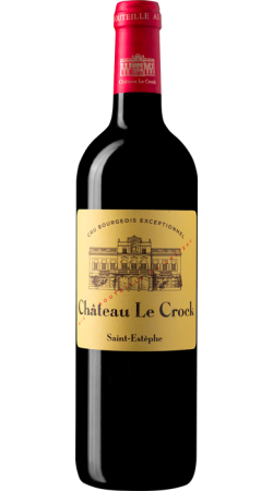 Château Le Crock Saint-Estèphe Cru Bourgeois 2020 rouge