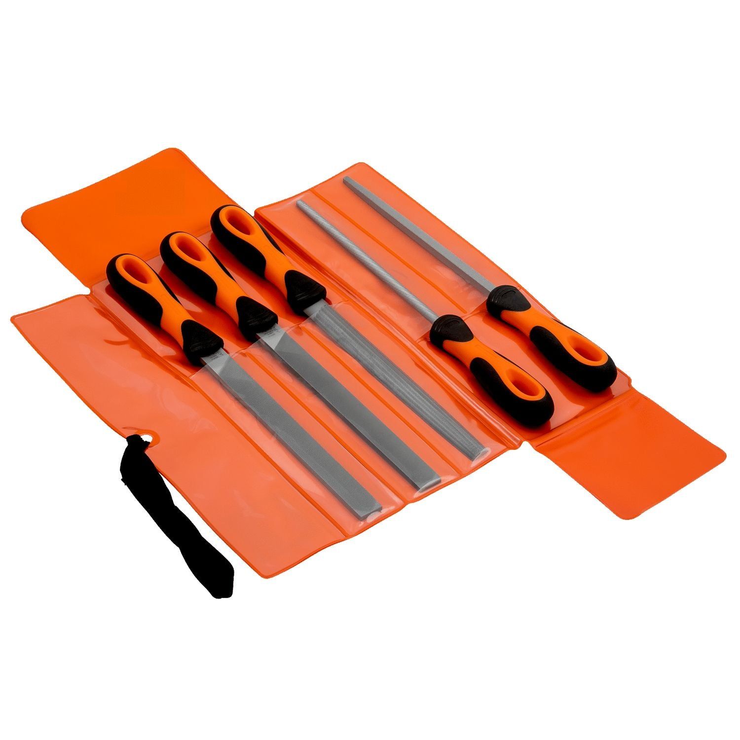 Bahco Vijlenset ERGO™ 1478 200mm 5-delig - 1-478-08-1-2