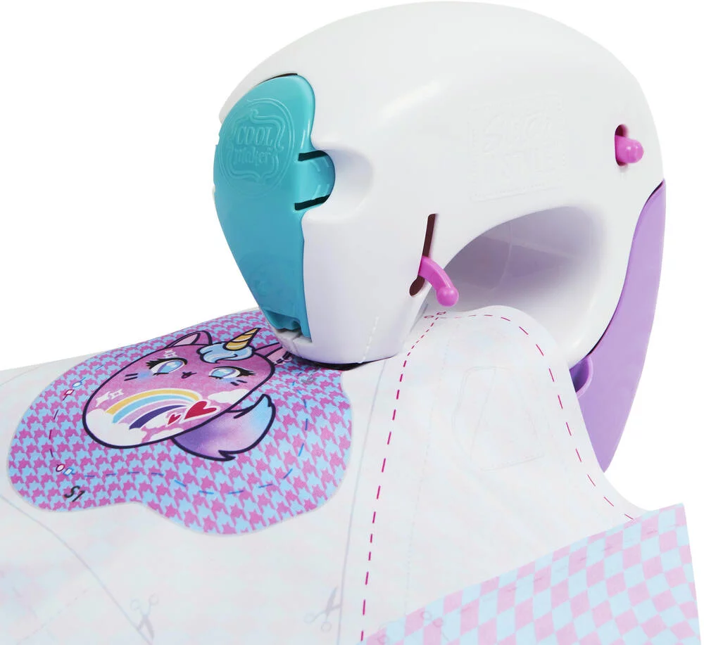 COOL MAKER - STITCH 'N STYLE FASHION STUDIO MACHINE A COUDRE