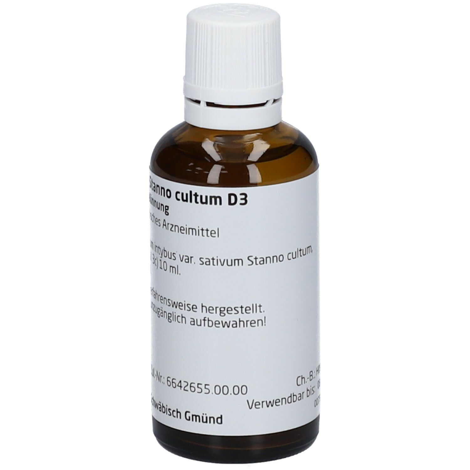 Cichorium Stanno Cultum D 3 Dilution