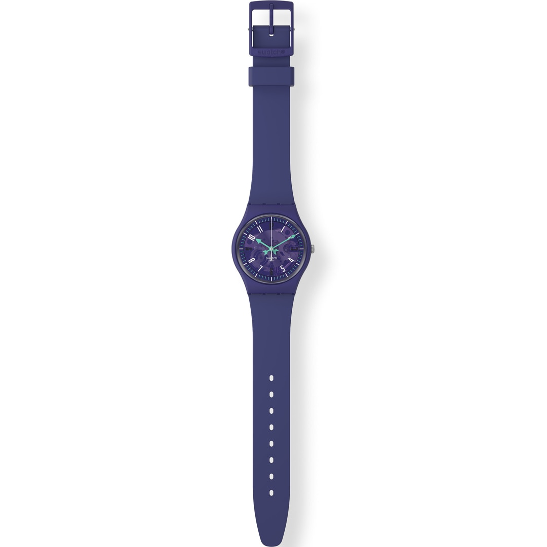 Swatch Original 34 Photonic Purple