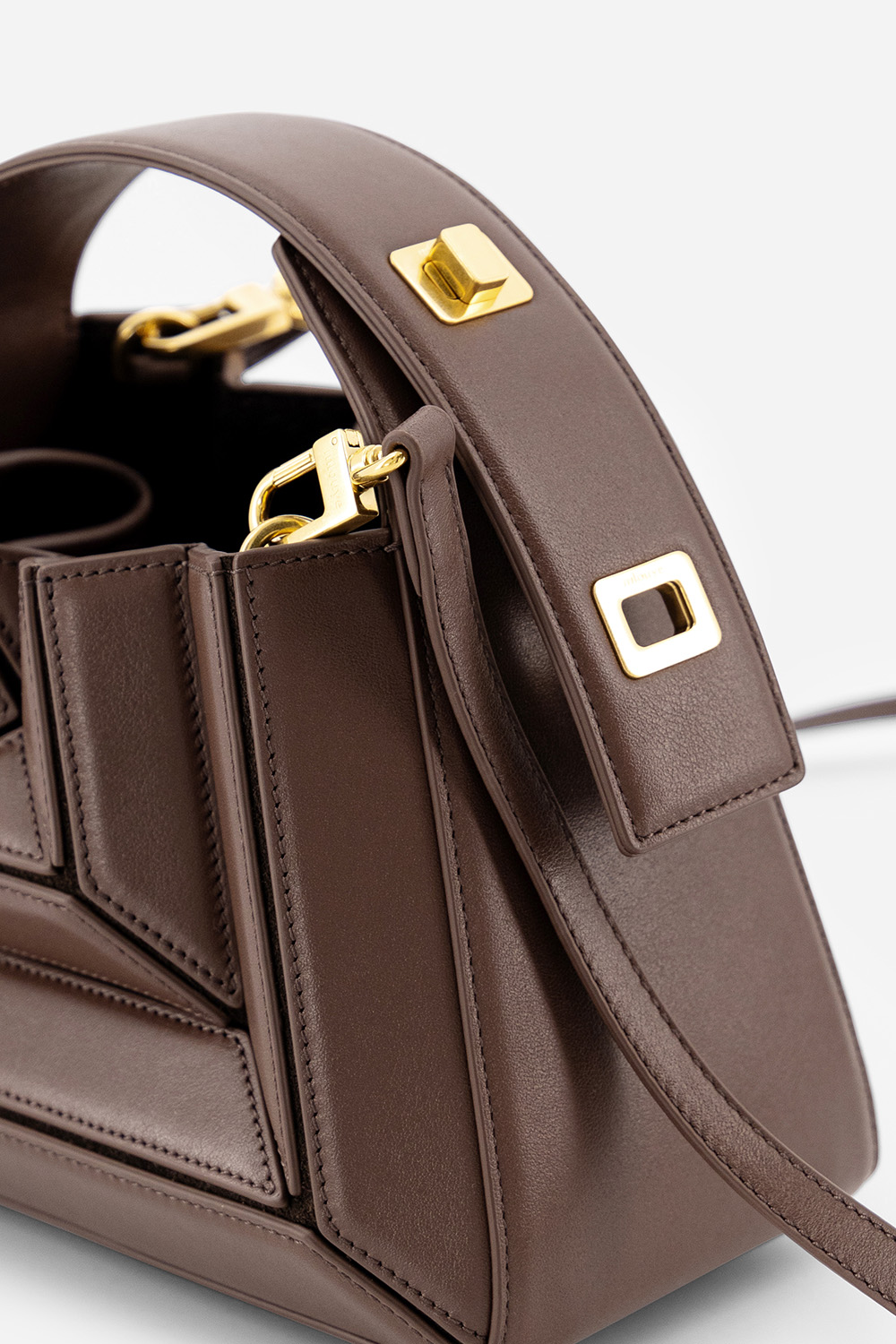 Sera mia leather shoulder bag