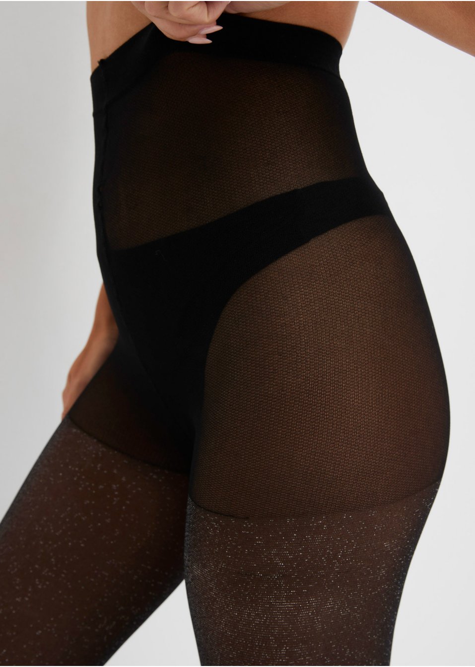 Collant 40den pailleté