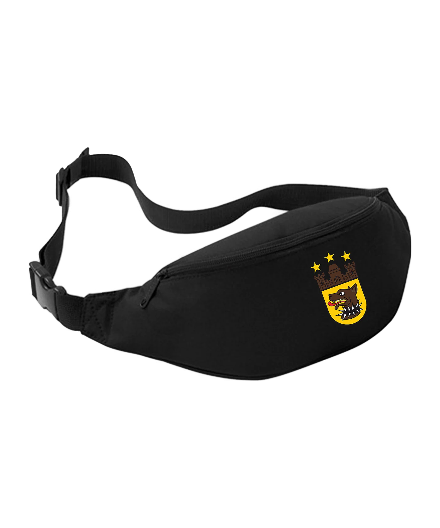 Berlin Underdogs Fan Tasche Schwarz