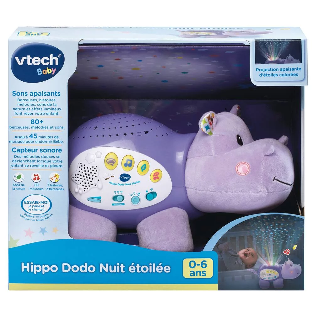 HIPPO DODO NUIT ETOILEE