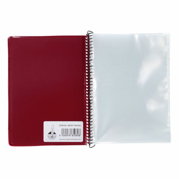 Star 245/25 Red