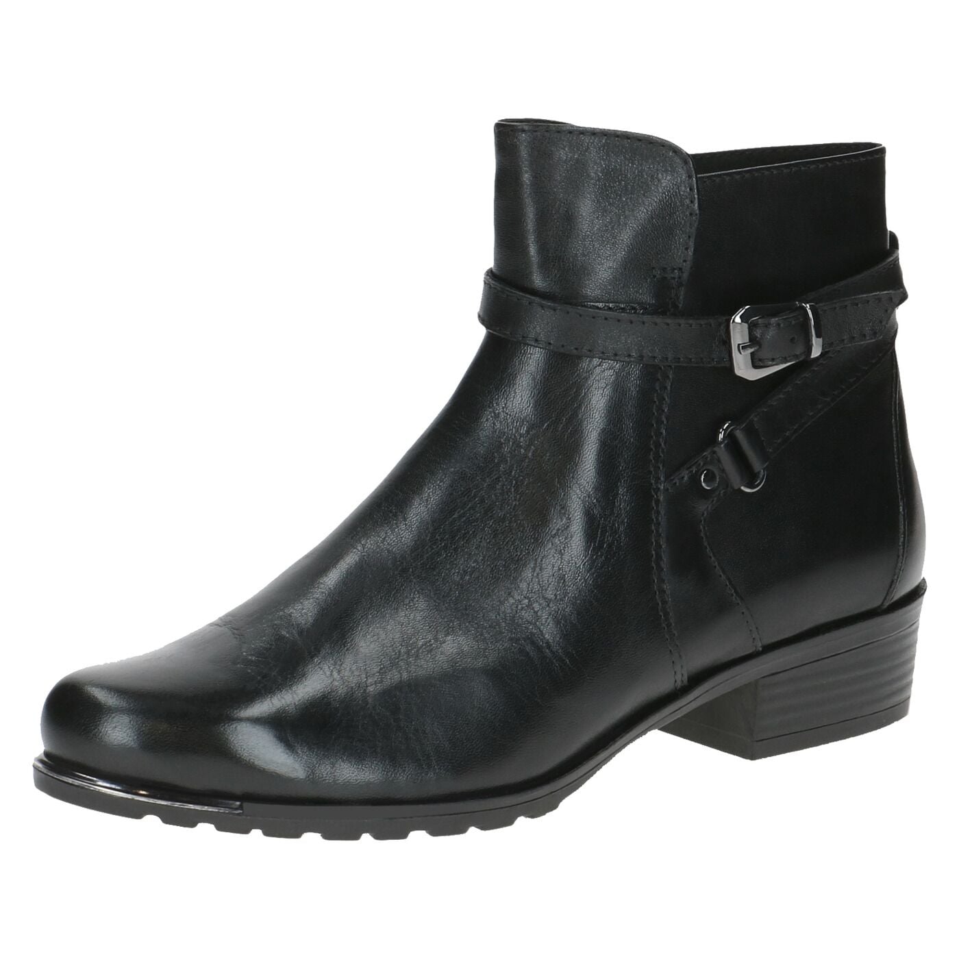Caprice Walking on airCaprice Leder-Stiefelette «Anja»