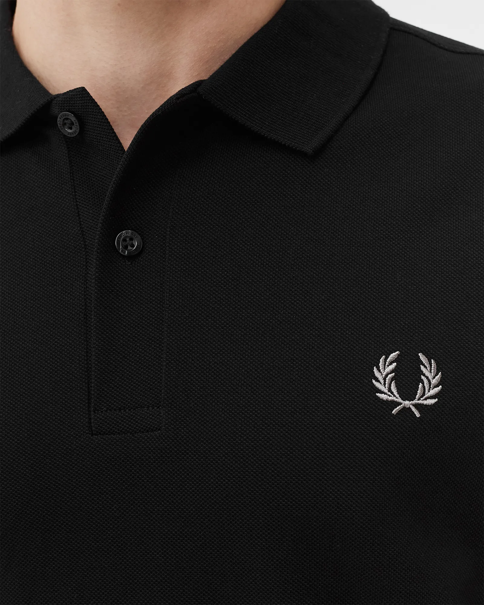 Fred Perry Plain Fred Perry Shirt