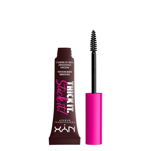 NYX Professional Makeup Thick It. Stick It! Brow Mascara, 7 Espresso