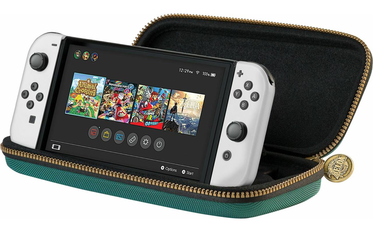 Switch Official Zelda Travel Case Groen