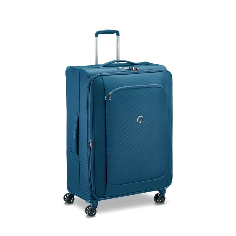 Valise souple Montmartre Air 2.0 Extensible en rPET 68 cm Bleu