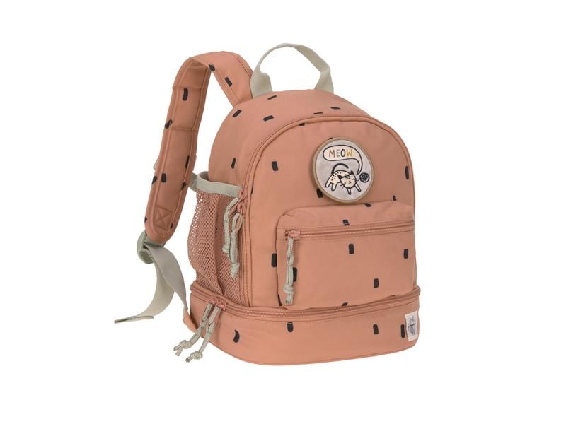 Lässig Rucksack Mini Backpack Happy Prints Caramel Wasserabweisender Kinderrucksack mit gepolsterten Schultergurten