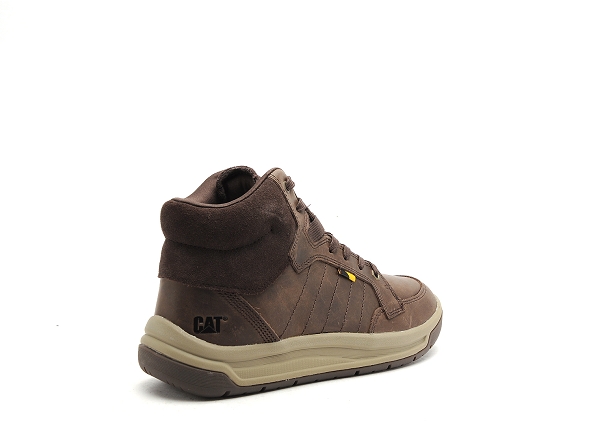 Caterpillar boots bottine homme apa cush mid marron