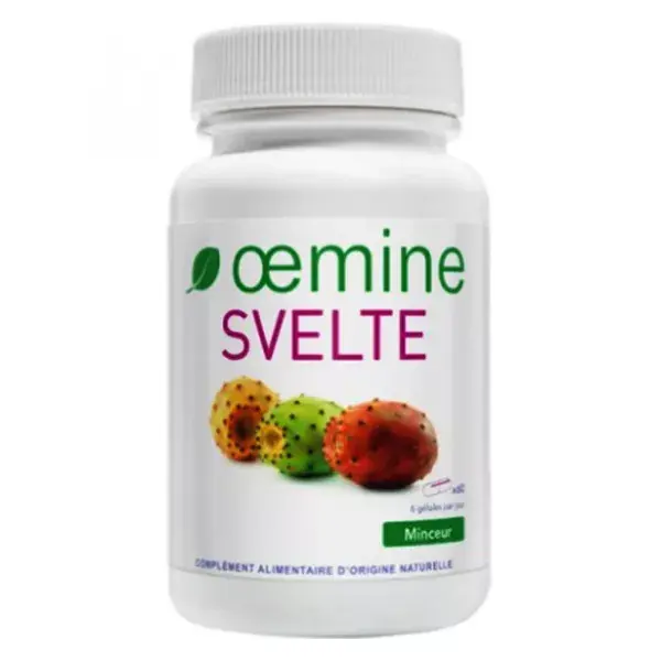 Oemine Svelte 60 cápsulas