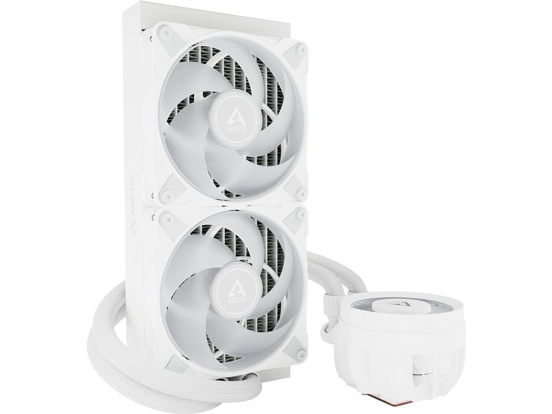Arctic Cooling Wasserkühlung Liquid Freezer III 240 A-RGB W Multikompatibler All-in-One CPU-Wasserkühler mit A-RGB