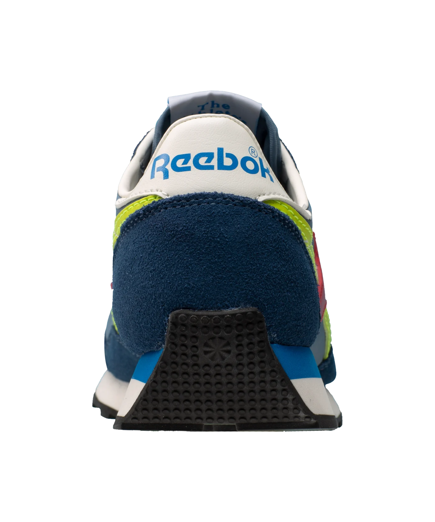 Reebok Aztec II Blau Rot Grün Weiss