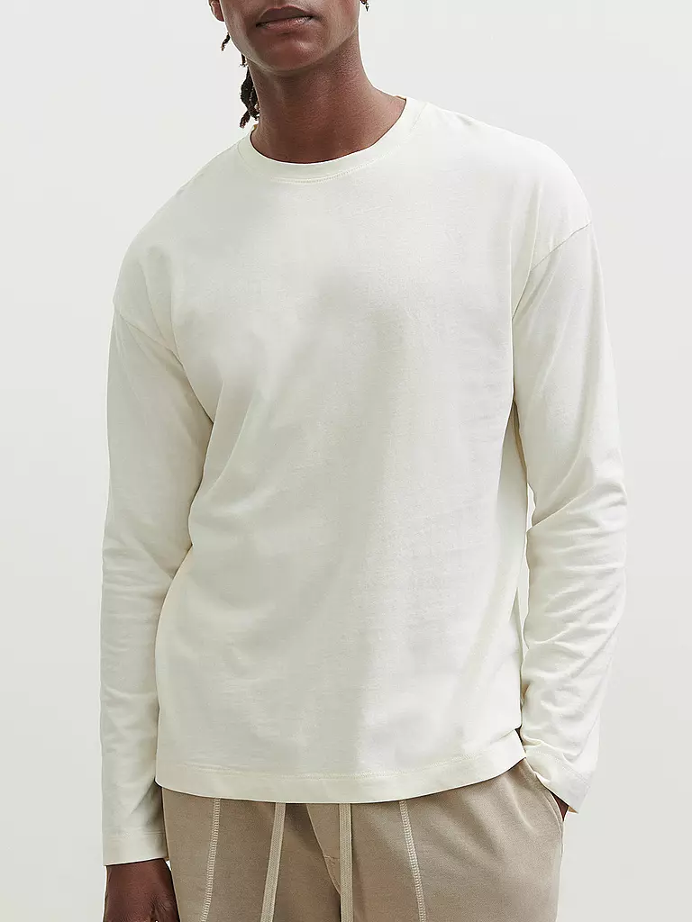 DRYKORN Langarmshirt Novak creme