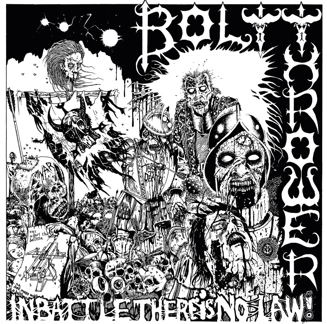In battle there is no law | Bolt Thrower LP