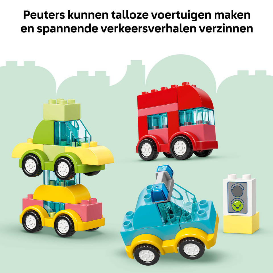 LEGO DUPLO creatieve voertuigen 10474
