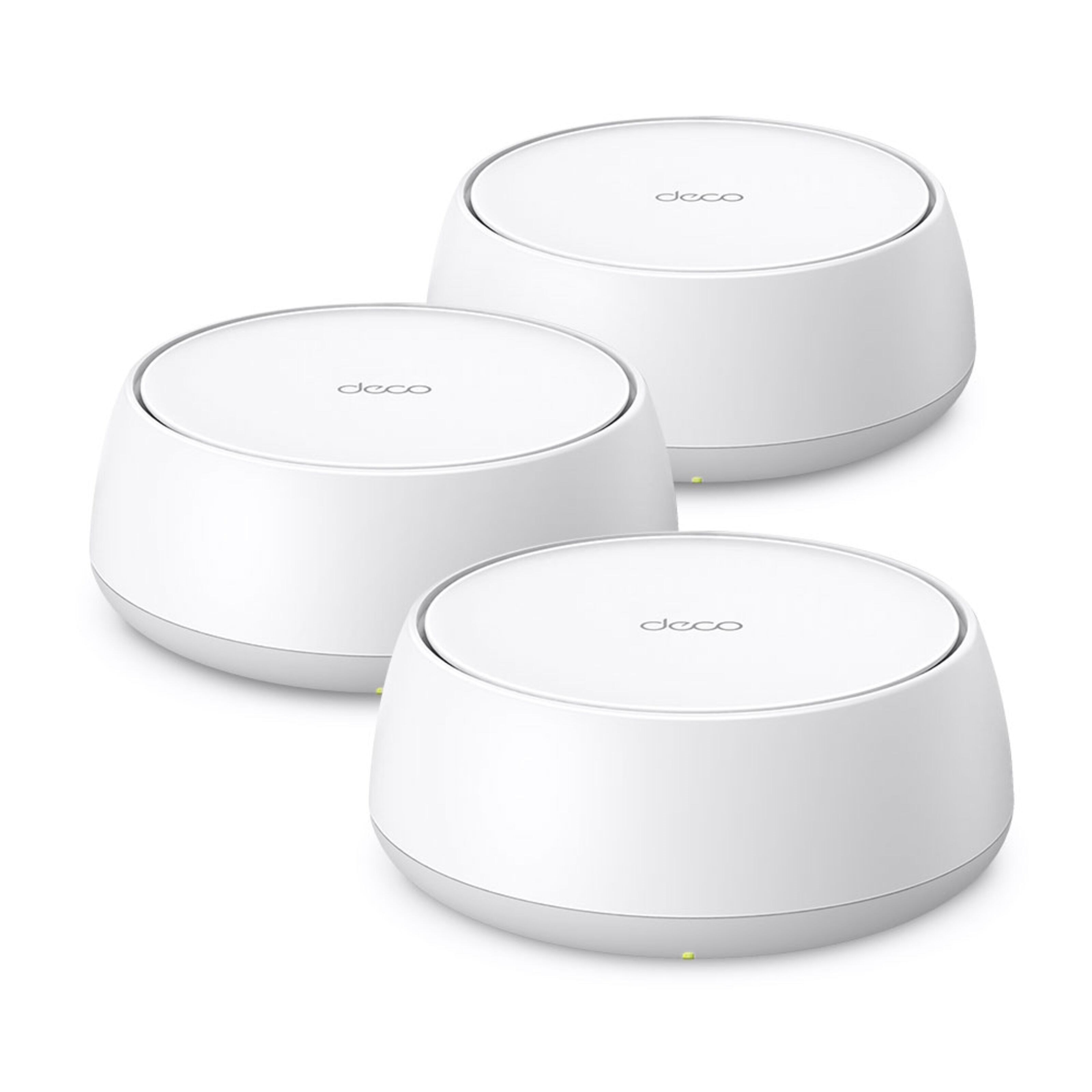 TP-link Deco BE25 Mesh-system med Wifi 7 BE3600 3-pack