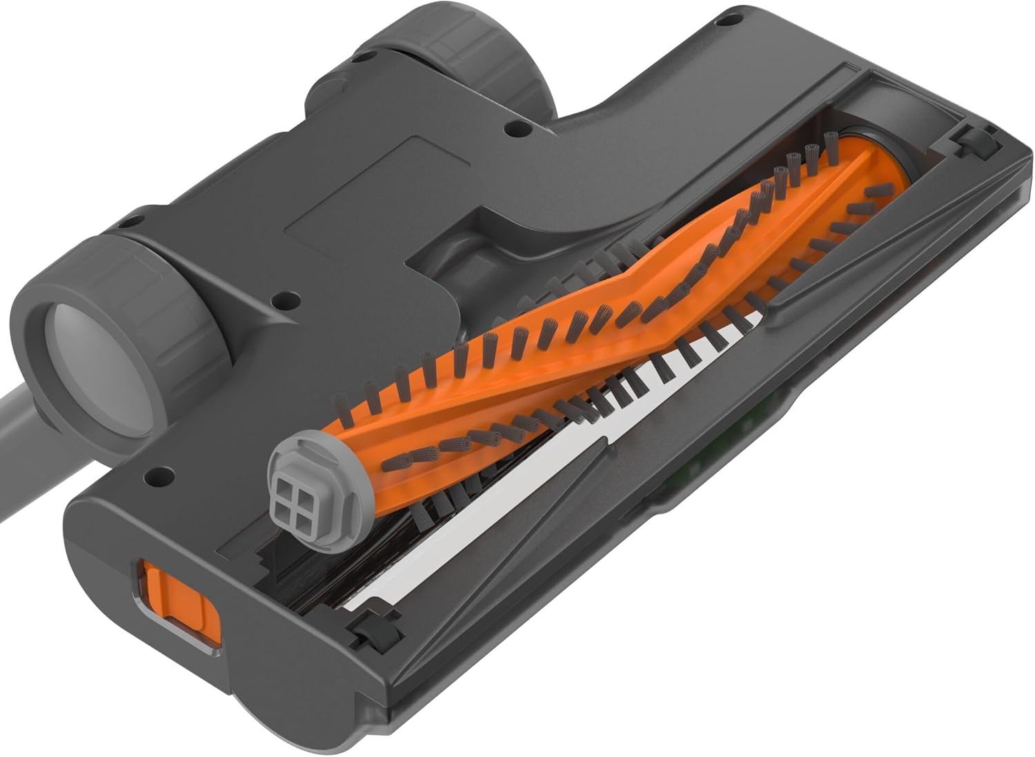 BLACK+DECKER 3-in-1 Akku-Stielsauger Powerseries+ BHFEA18D1 (18V, beutelloser Boden- & Handstaubsauger mit Elektrobürste, 2 Saugstufen, kabellos, inkl. Wandhalterung, Fugendüse, Akku & Ladegerät)