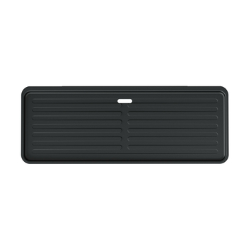 Tiger planchet Carv 28 cm Zwart