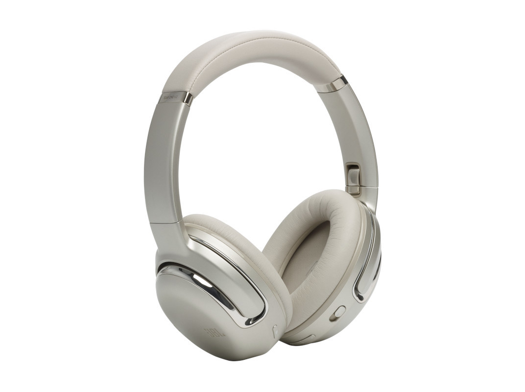 AUSCULTADORES SEM FIO JBL TOUR ONE M2 CHAMPAGNE