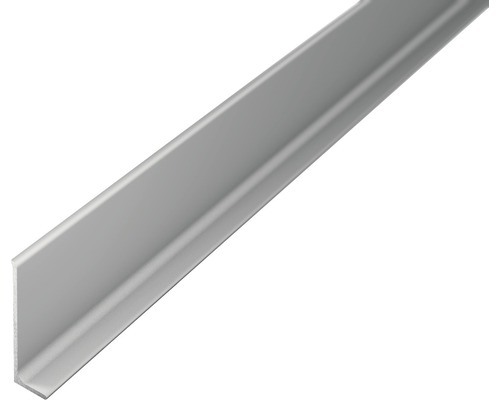 Aluminium plint, zilver, 11x40x2700 mm