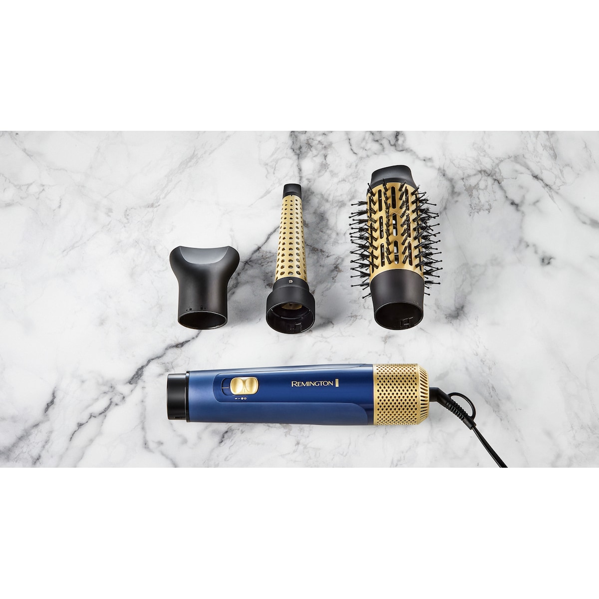 Remington Sapphire Luxe luftstyler AS5805 (blå og gull)