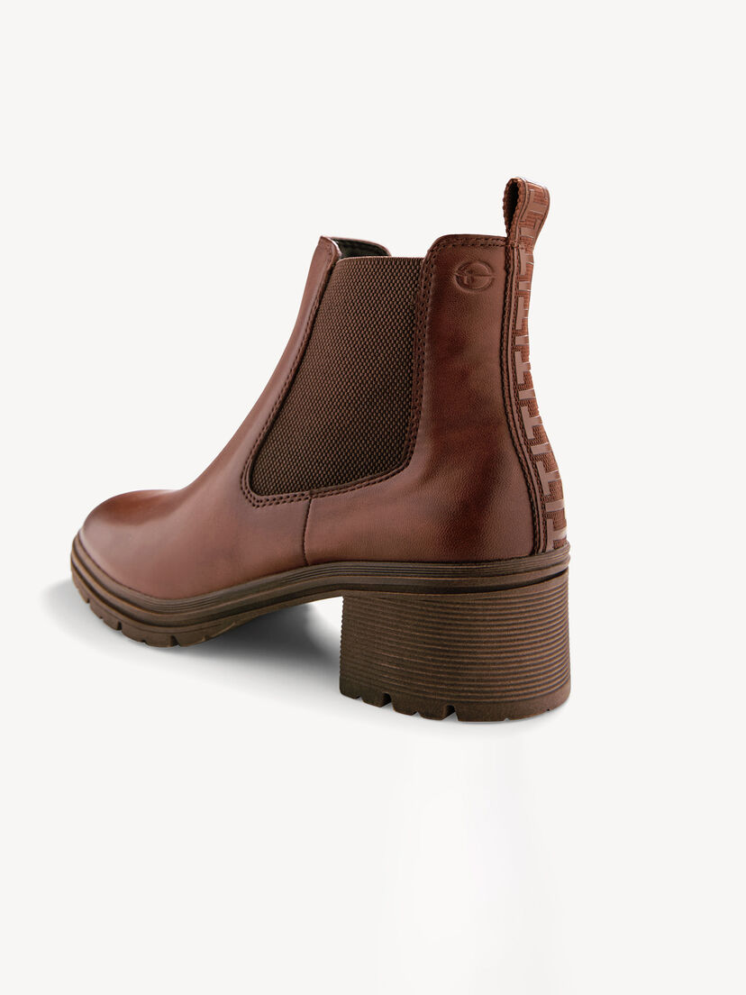 Leren Chelseaboot - bruin