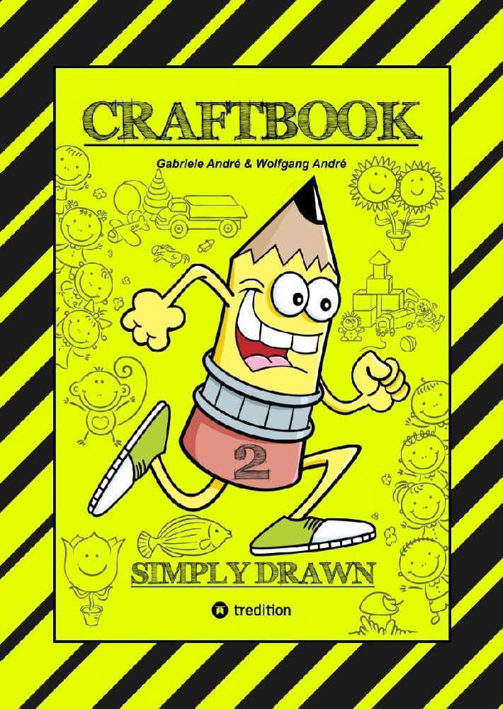 CRAFTBOOK - TIPPS & TRICKS ZUM HÄUSER & GEBÄUDE ZEICHNEN - TOLLE MOTIVE - MÄRCHENHÄUSER - BLUMEN - TIERE - RÄTSEL
