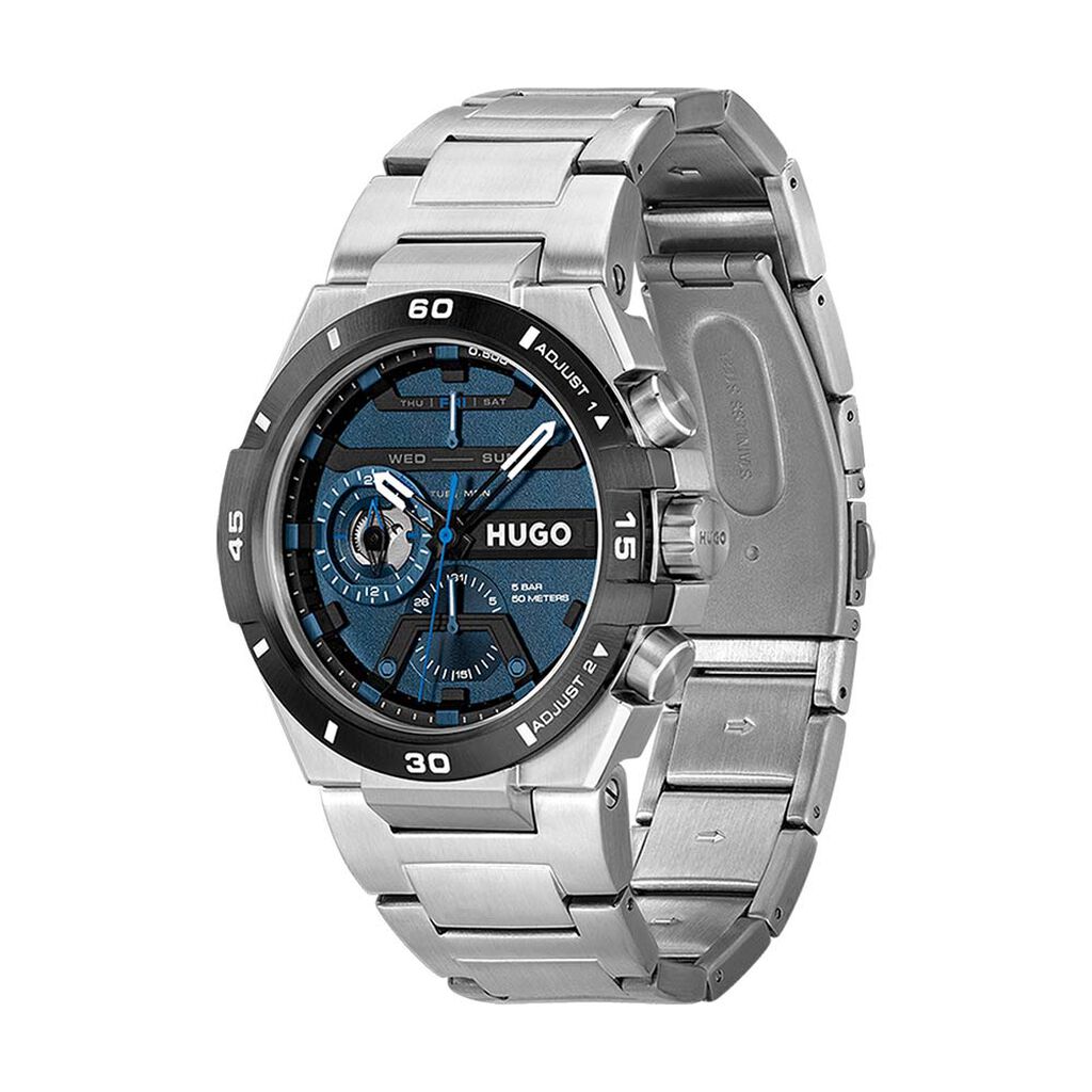 Montre Hugo Wild Bleu