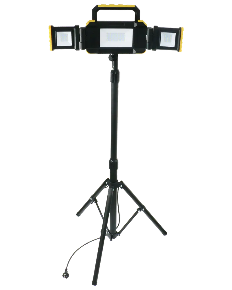 Projektør på tripod 60 W