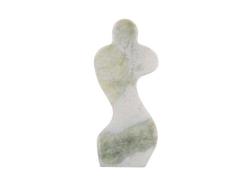 Statue Female Abstract PT4221BR Brown