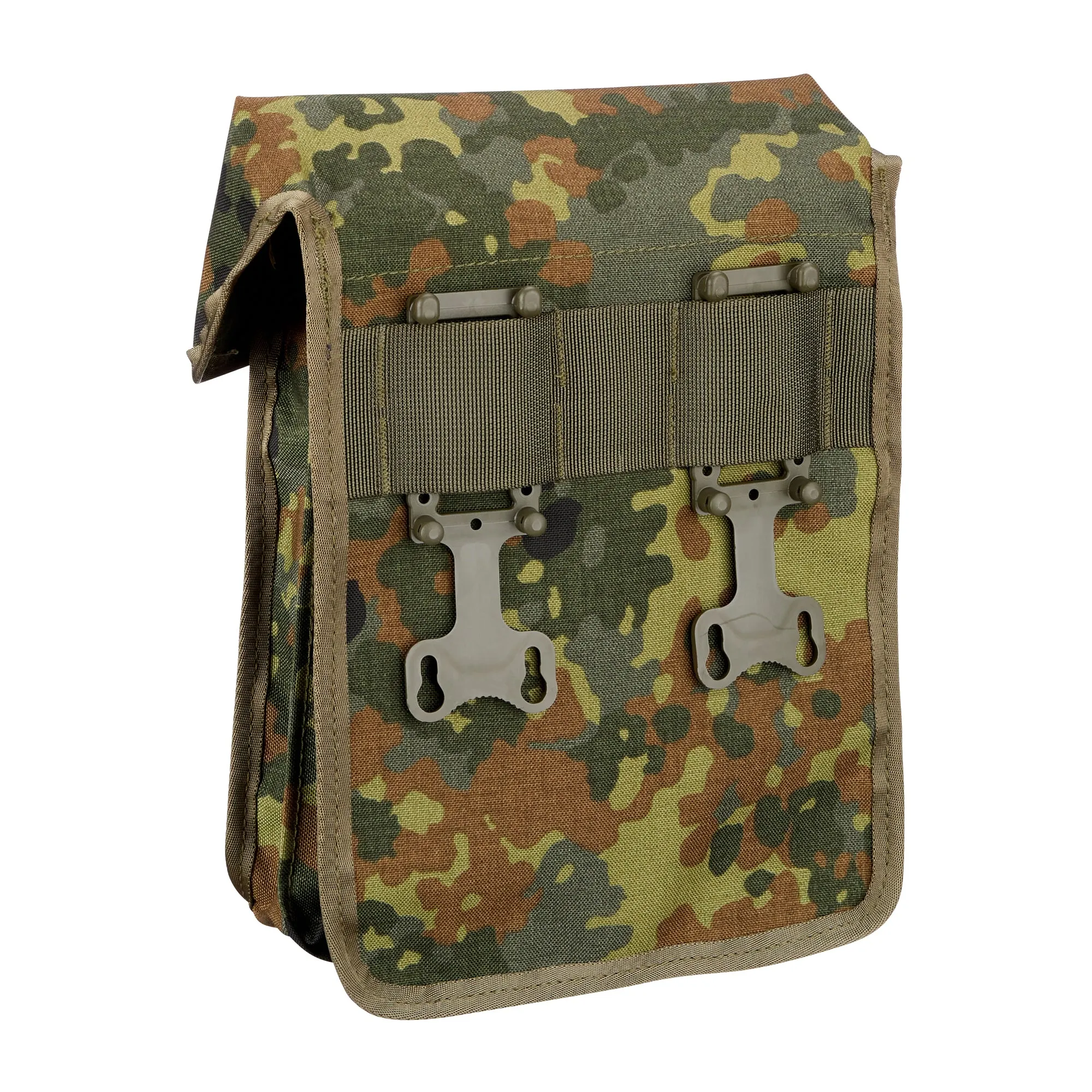 Heim -  Kartenmeldetasche Pro flecktarn Steckschnalle