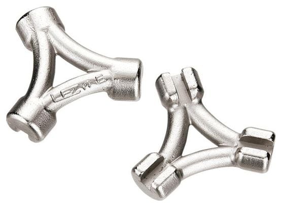 Clé à Rayons Lezyne 3.22 / 3.30 / 3.45 mm Argent