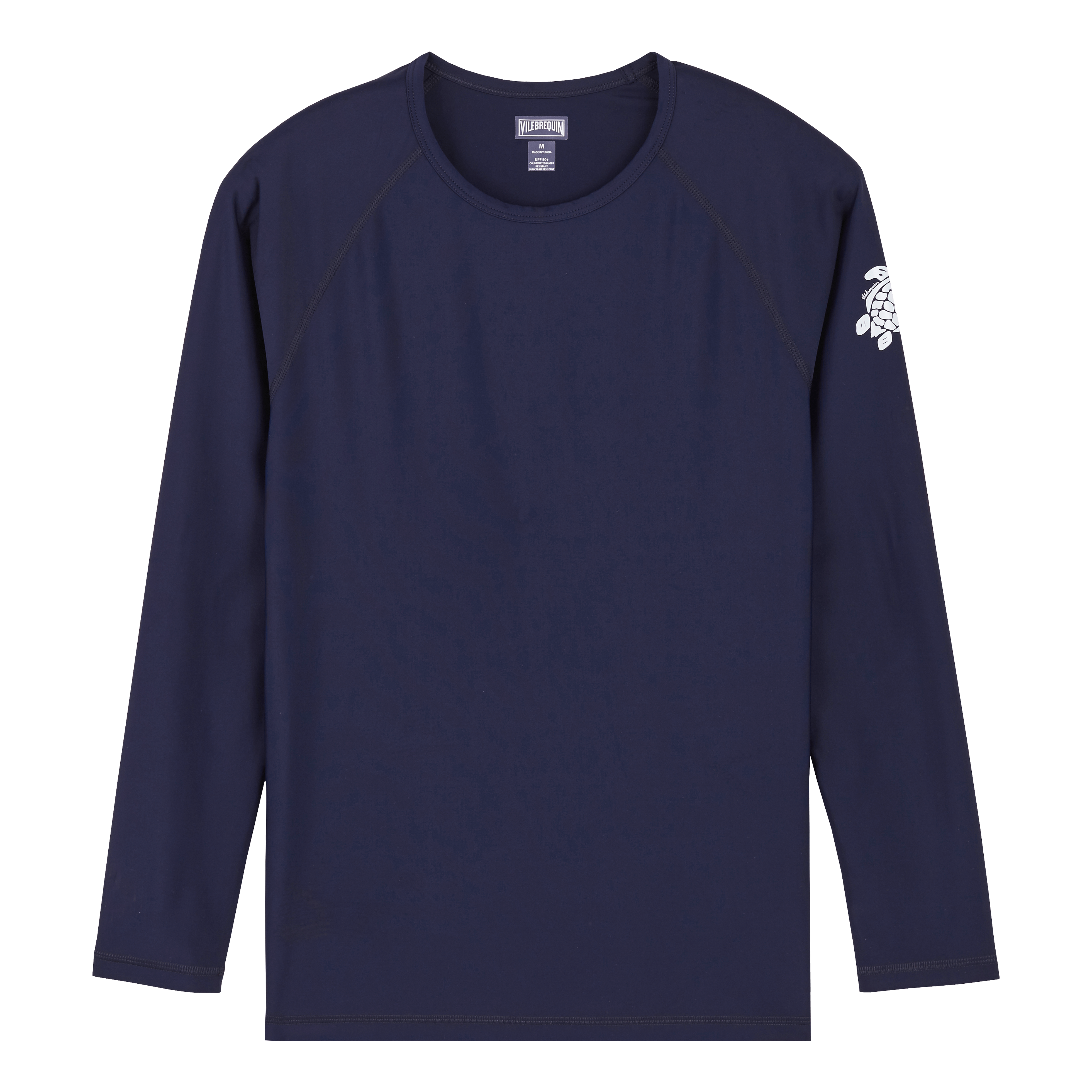 T-shirt Anti UV homme uni | Site Vilebrequin | REGC0R35