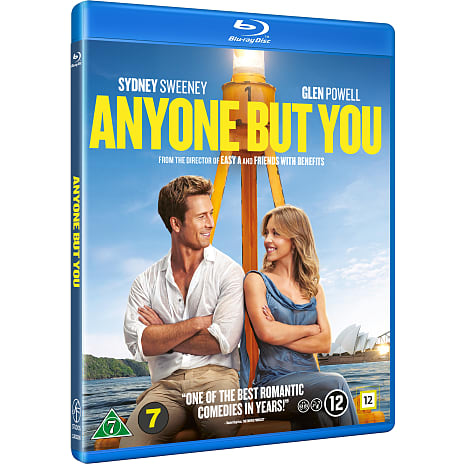 Blu-Ray Anyone But You