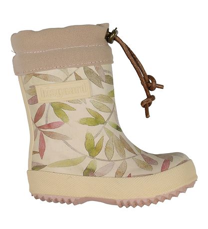 Bisgaard TermoStøvler - Beige Leaves
