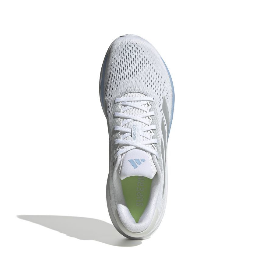adidas Supernova Stride 2 - Blanc/Argenté/Bleu