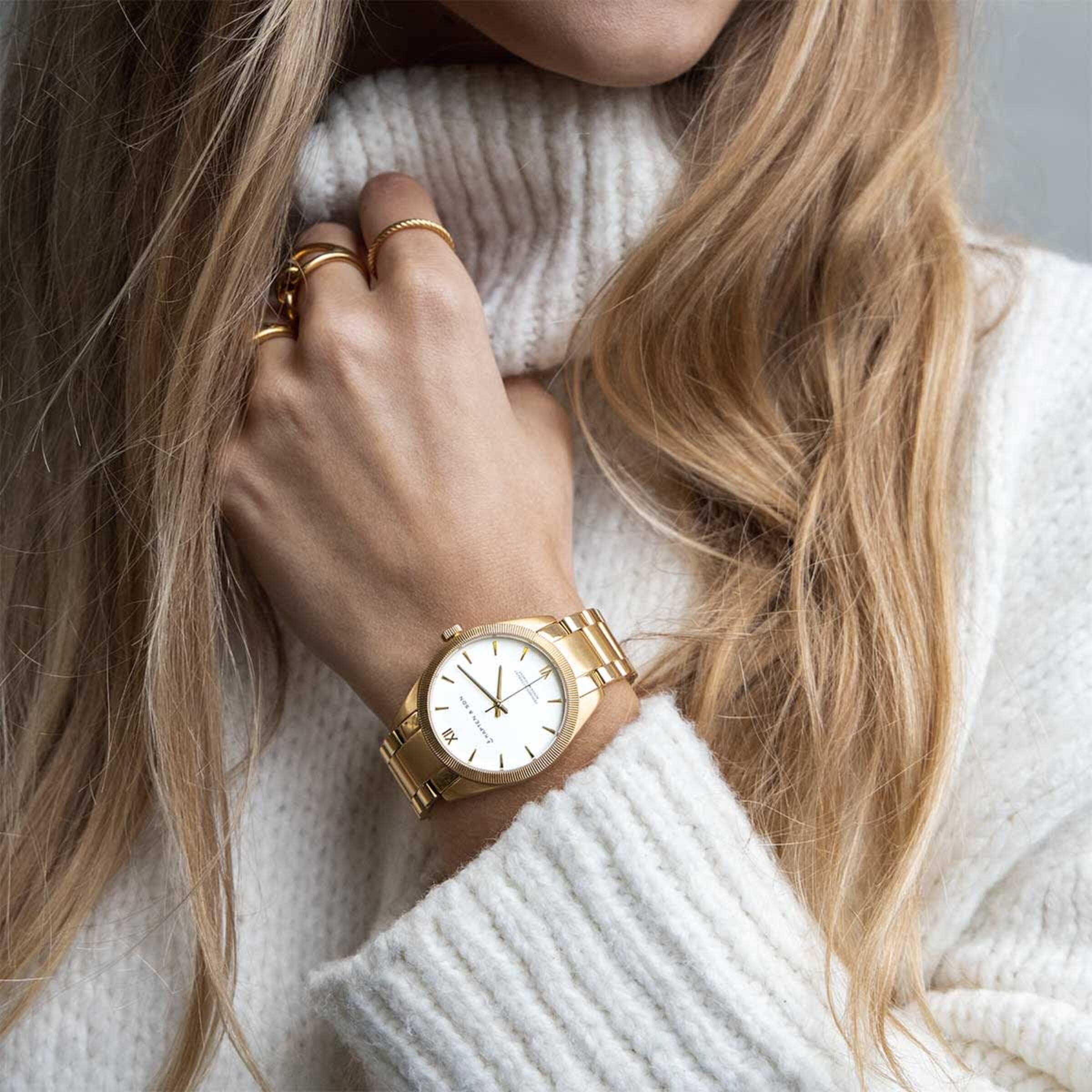 Crush Gold Steel
