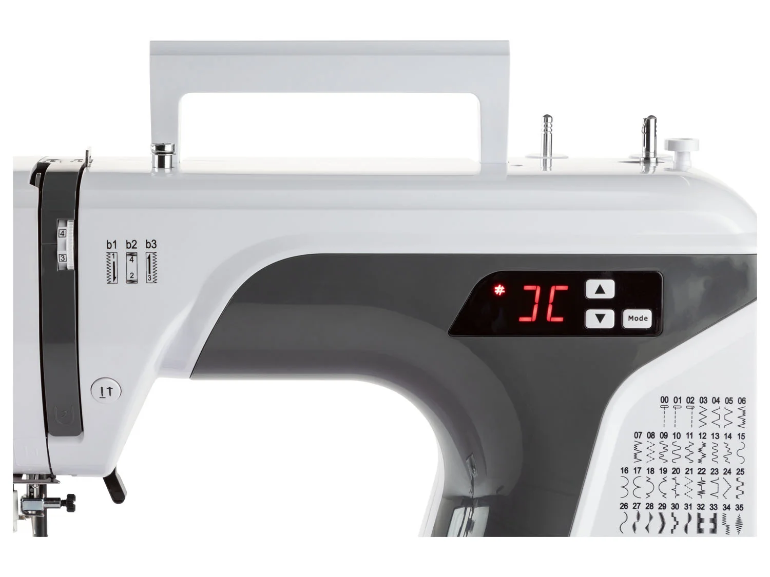 Máquina de Costura Digital EASYmaxx »Modelo ST 700«, 50 programas de costura