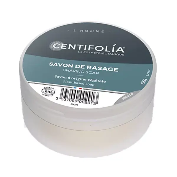 Sabonete de Barbear Orgânico Centifolia Masculino 65g